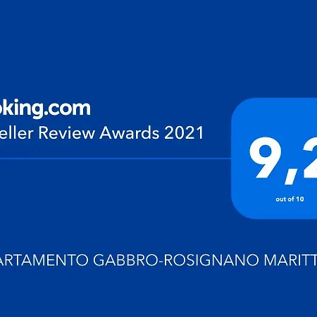 Appartamento Gabbro-Rosignano Marittimo Exterior photo